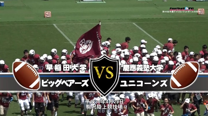 2019大学・高校アメリカンフットボール春季