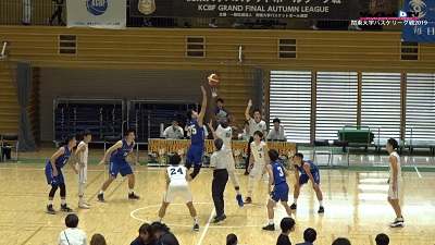 2019大学バスケットボール秋季男子