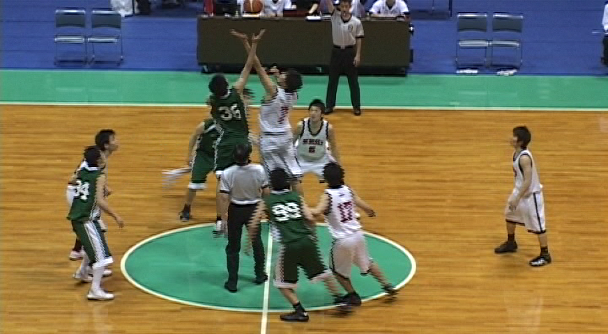 第59回関東大学バスケットボール選手権大会2010【準決勝】慶應義塾大学vs筑波大学