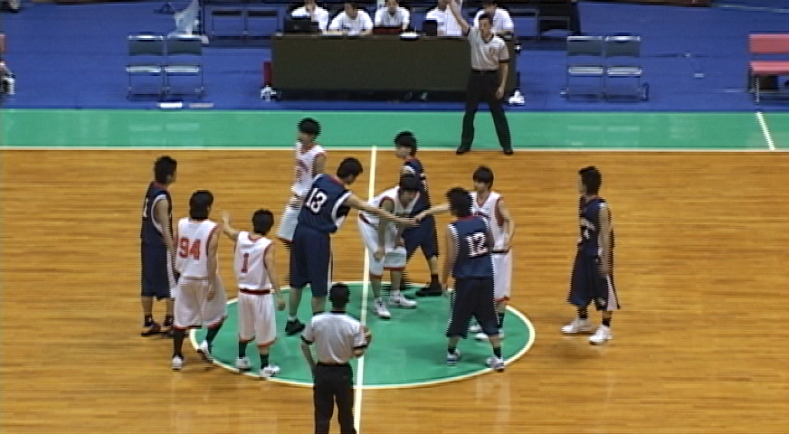 第50回関東大学バスケットボール新人戦記念大会2010【準決勝】拓殖大学vs国士舘大学