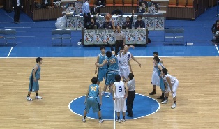 第64回全日本大学バスケットボール2012インカレ 関西学院大学vs筑波大学