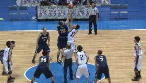 第64回全日本大学バスケットボール2012インカレ 鹿屋体育大学vs東海大学