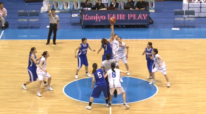 【DVD】第48回関東大学女子バスケットボール選手権大会、白鴎大学vs山梨学院大学