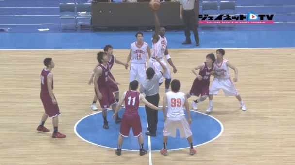 【DVD】第63回関東大学バスケットボール選手権大会、拓殖大学vs早稲田大学