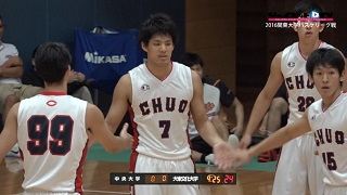 【DVD】第92回関東大学バスケットボールリーグ戦 中央大学5試合セット