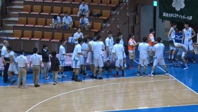 【DVD】第57回関東大学バスケットボール新人戦2017、筑波大学セット