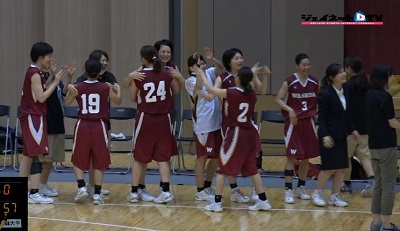 【DVD】第5回関東大学女子バスケットボール新人戦、全4試合のＤＶＤお買い得セット