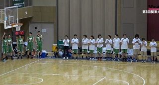 【DVD】第6回関東大学女子バスケットボール新人戦、東京医療保健大学セット