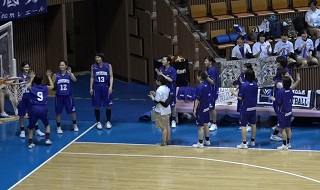 【DVD】第51回関東大学女子バスケットボール選手権大会2017 順天堂大学セット