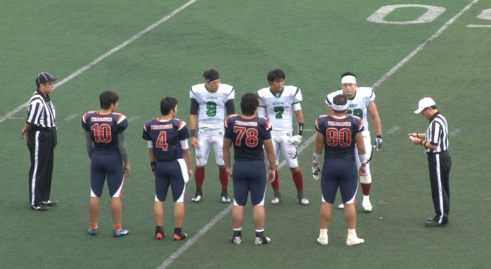 【DVD】2014アメリカンフットボール川崎シリーズ、法政大学トマホークスvs専修大学グリーンマシーン