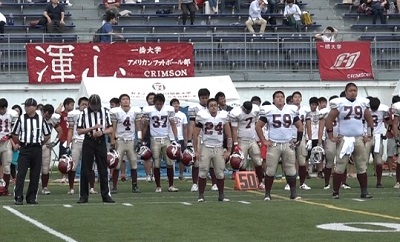 【DVD2枚組】一橋大学クリムゾン2015リーグ戦3試合セット