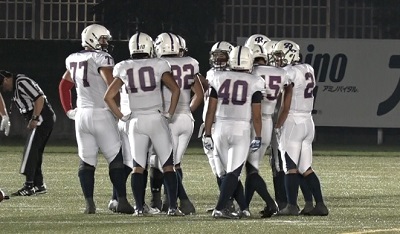 【DVD2枚組】立教大学ラッシャーズ2015リーグ戦3試合セット