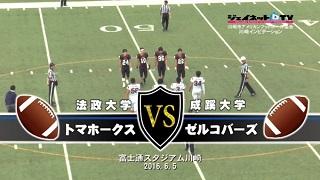 【DVD2枚組】川崎インビテーション2016法政大学トマホークスvs成蹊大学ゼルコバーズ