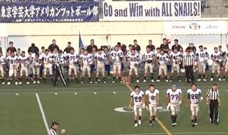 【DVD2枚組】東京学芸大学スネイルズ2016リーグ戦3試合セット