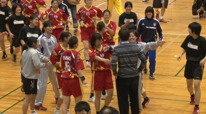 【DVD】全日本学生ハンドボール選手権大会2013女子決勝、大阪体育大学vs東京女子体育大学
