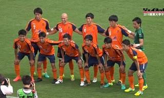 【DVD】関東大学サッカーリーグ戦2016後期、法政大学3試合セット