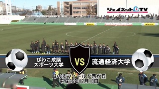 【DVD】第63回全日本大学サッカー選手権大会2014インカレ準決勝、びわこ成蹊スポーツ大学vs流通経済大学