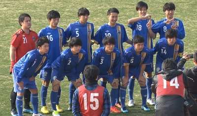 【DVD】サッカー2017インカレ、阪南大学セット
