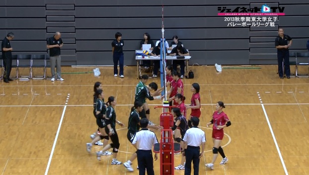 【DVD】関東大学バレーボール秋季リーグ戦女子2013 青山学院大学vs日本女子体育大学