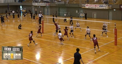 【DVD】関東大学バレーボール春季リーグ戦男子2015、早稲田大学セット