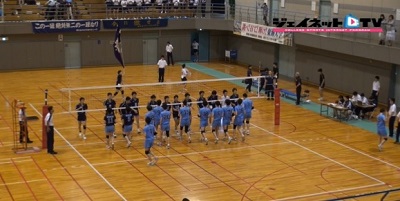 【DVD】関東大学バレーボール春季リーグ戦男子2015、順天堂大学セット