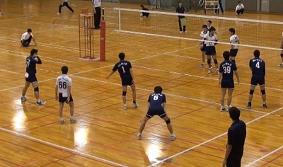 【DVD】関東大学バレーボール春季リーグ戦男子2015、国士舘大学セット