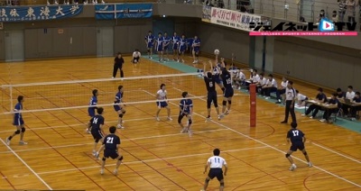 【DVD】関東大学バレーボール春季リーグ戦男子2015、東海大学セット