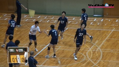 【DVD】関東大学バレーボール秋季リーグ戦男子2015、国士舘大学セット