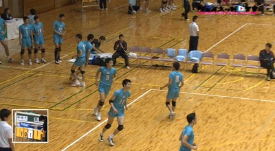 【DVD】関東大学バレーボール秋季リーグ戦男子2015、筑波大学セット