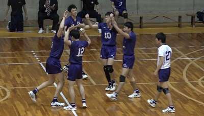 【DVD】関東大学バレーボール春季リーグ戦男子2016、明治大学セット