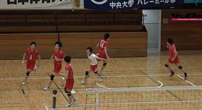 【DVD】関東大学バレーボール春季リーグ戦男子2016、日本大学セット