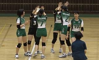 【DVD】関東大学バレーボール秋季リーグ戦女子2016、青山学院大学セット