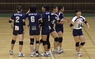 【DVD】関東大学バレーボール秋季リーグ戦女子2016、順天堂大学セット
