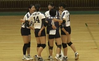 【DVD】関東大学バレーボール秋季リーグ戦女子2016、松蔭大学セット