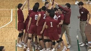 【DVD】関東大学バレーボール春季リーグ戦男子2017、早稲田大学セット