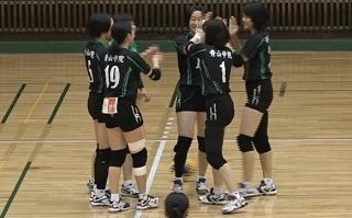 【DVD】関東大学バレーボール春季リーグ戦女子2017、青山学院大学セット