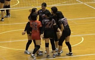 【DVD】関東大学バレーボール春季リーグ戦女子2017、日本女子体育大学セット