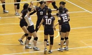 【DVD】関東大学バレーボール春季リーグ戦女子2017、日本体育大学セット