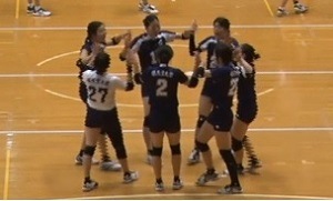 【DVD】関東大学バレーボール秋季リーグ戦女子2017、順天堂大学セット