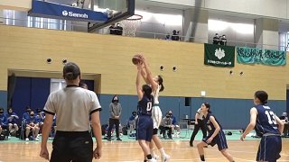 2021大学バスケットボール女子