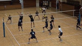 2017大学バレーボール男子