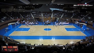 2017大学バスケットボール