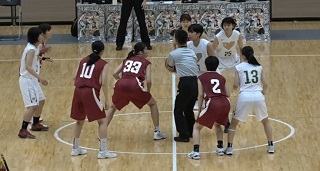 2017大学バスケットボール女子