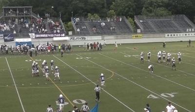 2017大学アメリカンフットボール秋季