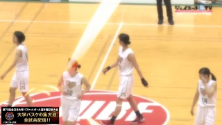 2018大学バスケットボール(インカレ女子)