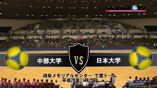 【DVD】全日本学生ハンドボール選手権大会2014男子決勝、中部大学vs日本大学