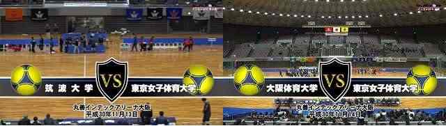 【DVD＆ブルーレイ】2018全日本学生ハンドボール選手権（インカレ）女子、東京女子体育大学セット