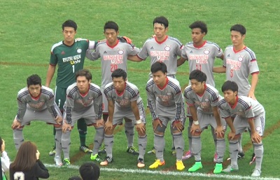DVD】関東大学サッカーリーグ戦2015後期、流通経済大学セット