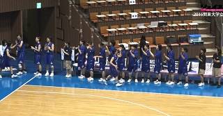【DVD】第66回関東大学女子バスケットボールリーグ戦2016 順天堂大学2試合セット
