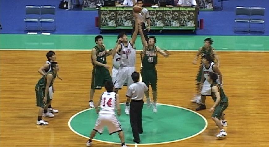 第85回関東大学バスケットボールリーグ戦2009、青山学院大学vs慶應義塾大学